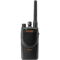 BPR40 Series Portable Radio, UHF/VHF Radio Band, 8 Channels, 300 000 sq. ft. Range Waymarc Industries Inc