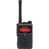 EVX-S24 Series Portable Radio, UHF Radio Band, 256 Channels, 200 000 sq. ft. Range Waymarc Industries Inc