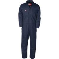 Westex UltraSoft&reg; Unlined Coveralls, Size 34, Navy Blue, 12.4 cal/cm2 Waymarc Industries Inc