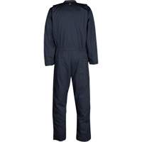 Westex UltraSoft&reg; Unlined Coveralls, Size 34, Navy Blue, 12.4 cal/cm2 Waymarc Industries Inc