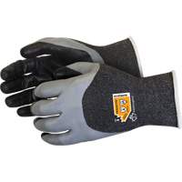 Double-Dipped Cut-Resistant Gloves, Size 5, 18 Gauge, Foam Nitrile Coated, TenActiv Shell, ASTM ANSI Level A4 Waymarc Industries Inc