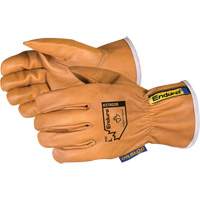 Endura&reg; Oilbloc Driver's Gloves, X-Large, Grain Goatskin Palm Waymarc Industries Inc