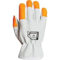 Endura&reg; Driver's Gloves, X-Small, Grain Goatskin Palm Waymarc Industries Inc