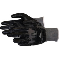 Dexterity&reg; Impact-Resistant Work Gloves, Small, Synthetic Palm, Knit Wrist Cuff Waymarc Industries Inc