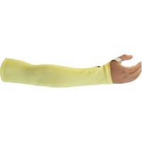 Manches r&eacute;sistant &agrave; la coupure, Kevlar, 14", ASTM ANSI niveau A4, Jaune Waymarc Industries Inc