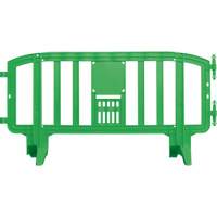 Movit Barricade, Interlocking, 78" L x 39" H, Green SGN473 | Waymarc Industries Inc