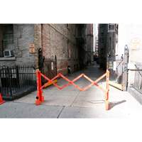 Multi-Gate Barricade, 43" H x 90" L, Orange SGN486 | Waymarc Industries Inc