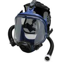 Full-Face Supplied Air Respirator, Silicone, One Size SGN496 | Waymarc Industries Inc