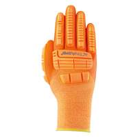 ActivArmr<sup>®</sup> Impact Gloves, 8, Synthetic Palm, Knit Wrist Cuff SGN507 | Waymarc Industries Inc