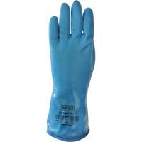 S022 AKKA Chemical-Resistant Gloves, Size 8, 11.8" L, PVC, Acrylic Inner Lining, Winter Weight SGN533 | Waymarc Industries Inc