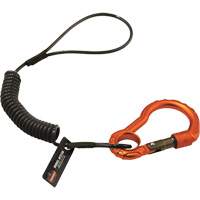 Longe porte-outils Squids 3156, Spirale, Mousqueton/boucle Waymarc Industries Inc