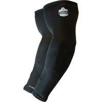 Chill-Its<sup>®</sup> 6690 Cooling Arm Sleeves, 17", Polyester, Black SGN866 | Waymarc Industries Inc