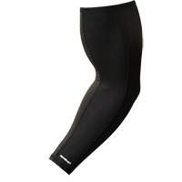 Chill-Its<sup>®</sup> 6690 Cooling Arm Sleeves, 17", Polyester, Black SGN866 | Waymarc Industries Inc
