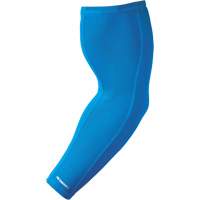 Chill-Its<sup>®</sup> 6690 Cooling Arm Sleeves, 17", Polyester, Blue SGN870 | Waymarc Industries Inc
