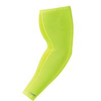Chill-Its<sup>®</sup> 6690 Cooling Arm Sleeves, 17", Polyester, Lime SGN874 | Waymarc Industries Inc