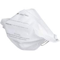 Respirateur et masque chirurgical VFlex contre les particules en sant&eacute;, N95, Certifi&eacute; NIOSH Waymarc Industries Inc