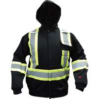 Fire Rated Hoodie, Small, Black Waymarc Industries Inc