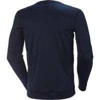 Lifa&reg; Max Moisture-Wicking Crewneck Undershirt, Men's, X-Small, Navy Blue Waymarc Industries Inc
