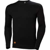 Lifa&reg; Max Moisture-Wicking Crewneck Undershirt, Men's, 2X-Large, Black Waymarc Industries Inc
