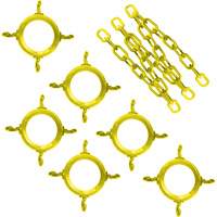 Cone Chain Connector Kit Waymarc Industries Inc