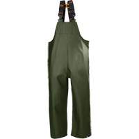 Gale Rain Bib Pants, X-Small, Polyester, Green Waymarc Industries Inc
