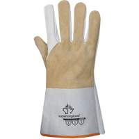 Endura&reg; TIG Welding Gloves, Grain Horsehide, Size Small Waymarc Industries Inc
