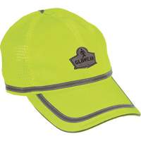GloWear&reg; 8930 High Visibility Baseball Cap, High Visibility Lime-Yellow, Polyester Waymarc Industries Inc