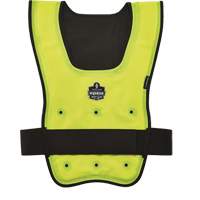 Veste refroidissante &agrave; &eacute;vaporation s&egrave;che &eacute;conomique Chill-Its 6687, Petit/Moyen, Jaune lime haute visibilit&eacute; Waymarc Industries Inc