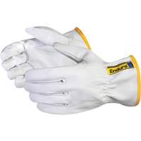 Endura&reg; Driver's Gloves, Small, Grain Goatskin Palm Waymarc Industries Inc