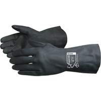 Chemstop Lined Chemical-Resistant Gloves, Size 7, 12" L, Neoprene, Flock-Lined Inner Lining, 30-mil Waymarc Industries Inc