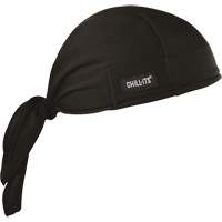 Chill-Its&reg; 6615 Cooling Doo Rag, Black Waymarc Industries Inc