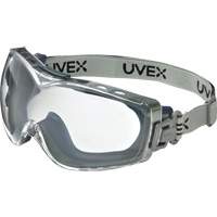 Lunettes de s&eacute;curit&eacute; &agrave; coques Uvex HydroShield Stealth OTG, Lentille Transparent, Antibu&eacute;e/Anti-&eacute;gratignures, Ventilation Indirecte Waymarc Industries Inc