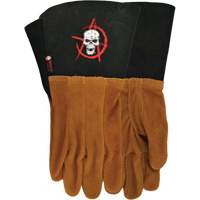 263AW What The Buck Welding Gloves, Split Deerskin, Size 7 Waymarc Industries Inc