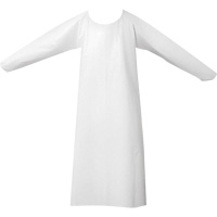 CoverMe Gowns, One Size, White, Polyurethane Waymarc Industries Inc