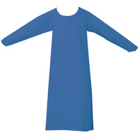 CoverMe Gowns, One Size, Blue, Polyurethane Waymarc Industries Inc