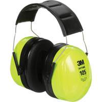 Peltor Optime 105 Earmuffs, Headband, 30 NRR dB Waymarc Industries Inc