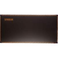 Anti-Fatigue Standing Mat, Smooth, 18" x 36" x 1", Black, Rubber Waymarc Industries Inc