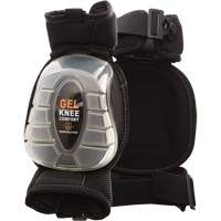Gel-Pro Articulating Knee Pads, Buckle Style, Plastic Caps, Gel Pads Waymarc Industries Inc