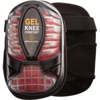 All-Terrain Knee Pads, Hook and Loop Style, Plastic Caps, Gel Pads Waymarc Industries Inc