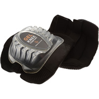 All-Terrain Knee Pads, Hook and Loop Style, Plastic Caps, Gel Pads Waymarc Industries Inc