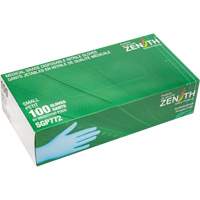 Gants jetables de calibre m&eacute;dical r&eacute;sistants &agrave; la perforation, Petit, Nitrile, 4,5 mils, Sans poudre, Bleu, Classe 2 Waymarc Industries Inc