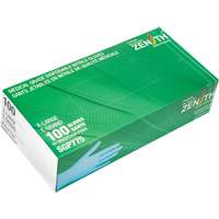 Puncture-Resistant Medical-Grade Disposable Gloves, X-Large, Nitrile, 4.5-mil, Powder-Free, Blue, Class 2 Waymarc Industries Inc