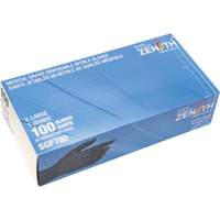 Puncture-Resistant Medical-Grade Disposable Gloves, X-Large, Nitrile, 5-mil, Powder-Free, Black, Class 2 Waymarc Industries Inc