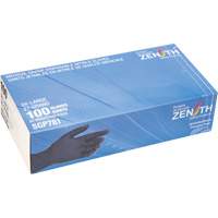 Puncture-Resistant Medical-Grade Disposable Gloves, 2X-Large, Nitrile, 5-mil, Powder-Free, Black, Class 2 Waymarc Industries Inc