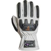 Endura&reg; 378GKGVBE Cut & Impact Resistant Gloves, Small, Goatskin Palm, Driver Cuff Waymarc Industries Inc