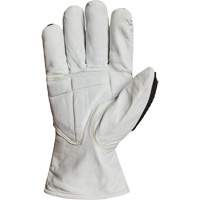 Endura&reg; 378GKGVBE Cut & Impact Resistant Gloves, Small, Goatskin Palm, Driver Cuff Waymarc Industries Inc