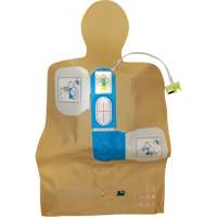 D&eacute;fibrillateur de formation sur la route AED Plus Waymarc Industries Inc