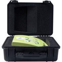 AED Small Pelican Case, Zoll AED Plus<sup>®</sup> For, Non-Medical SGP843 | Waymarc Industries Inc