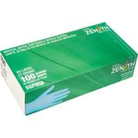 Puncture-Resistant Medical-Grade Disposable Gloves, 2X-Large, Nitrile, 3.5-mil, Powder-Free, Blue, Class 2 Waymarc Industries Inc