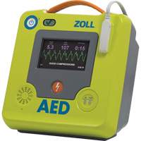Professional Rescuers AED 3™ BLS Defibrillator, Semi-Automatic, English, Class 4 SGP859 | Waymarc Industries Inc